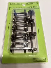 ReBoxx-3 36" HO Semi-scale wheels sets, 1.020" Axle Length, 12/ Pkg, NMRA RP-25