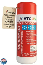 Tournament Carrom Powder 150 gm | Professional Carrom Board Powder | Extra Sm