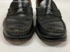 Unbranded Black Solid Penny Loafer Loafers Men 12" L — photo 7