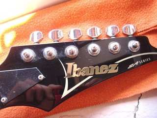Ibanez SA 120 Ahornhals Blünde sind abgenutzt! mit Stimmmechaniken E Gitarre