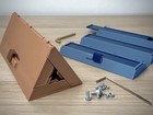 Roll Up Storage Box / Triangle Organizer, Assembled  PLA — photo 2