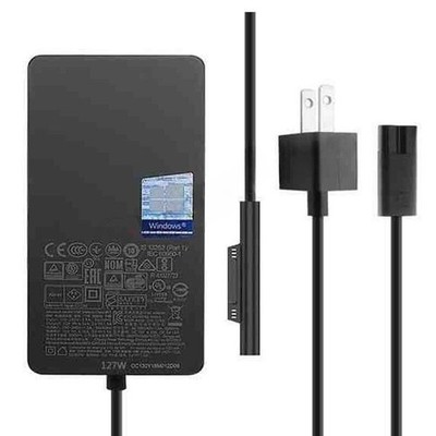 127W Microsoft Surface Adapter Charger for Surface Book 3 Surface Pro 6