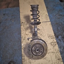 NISSAN QASHQAI MK2 N/S PASSENGER SIDE FRONT SHOCK ABSORBER AND HUB 543034FA3A