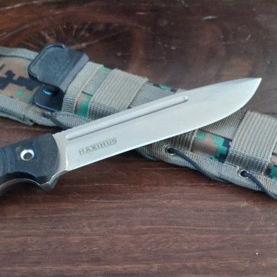 Kizlyar Maximus D2 Steel Outdoor Knife G-10 Handle Russia