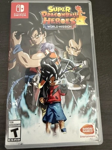 SUPER DRAGON BALL HEROES WORLD MISSION Nintendo Switch