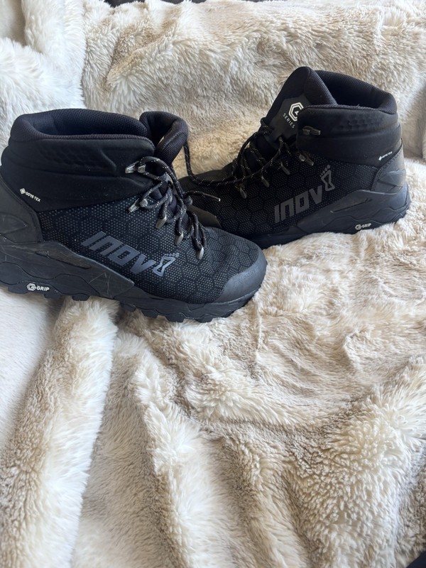 Inov-8 Roclite Pro G 400 GTX Waterproof Hiking Boots - Men’s US 12.5 / EU 46.5