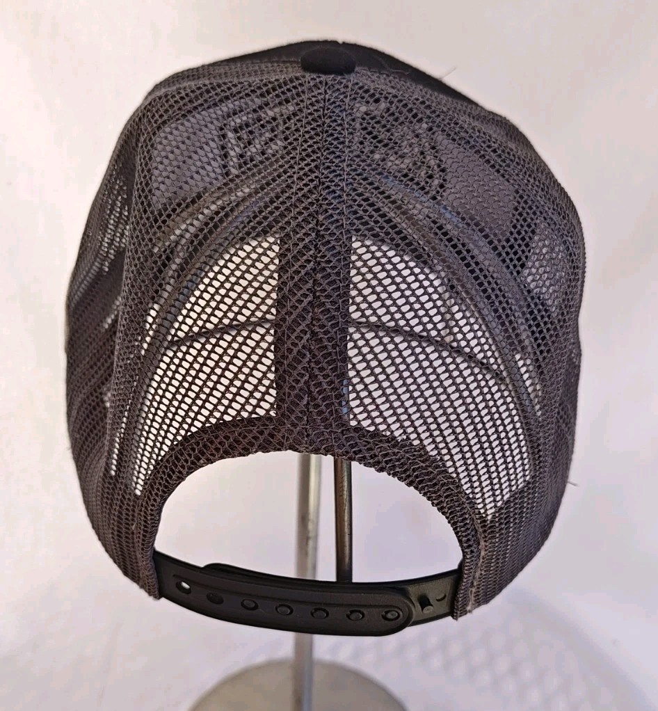 Badass Workbench Junkyard Empire Hat Baseball Adult Cap Gray Black Adjustable  View 3
