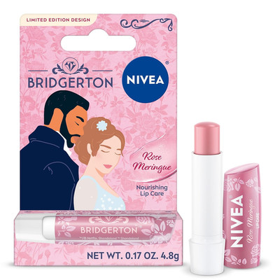 Rose Meringue Lip Balm Shea Butter Moisturizing Limited Edition Lip Care Stick