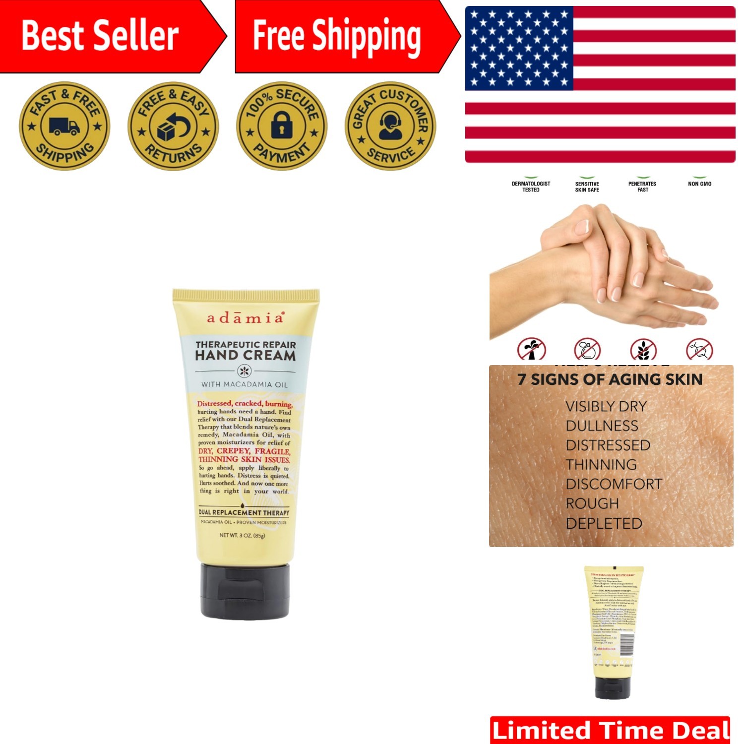 - Mac Nut Oil & Promega-7, 3oz