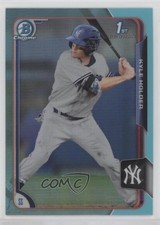 2015 Bowman Draft Chrome Sky Blue Refractor Kyle Holder #27 0o6v