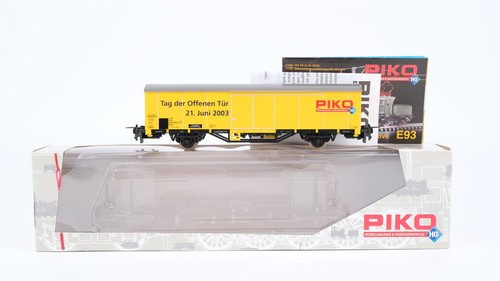 Piko H0 95829 Gedeckter Güterwagen "Tag der Offenen Tür" DB | Zustand: Gebraucht