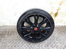 Ford Fiesta 205 40 17" 8 Double Spoke Alloy Wheel(See Pics & Desc.) 9834 2013 17