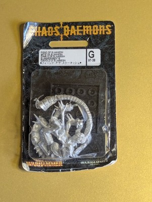 Warhammer Chaos Daemons Fiend Of Slaanesh Blister Sealed OOP Rare (Ms2)