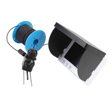 1080P Podwodna wyszukiwarka ryb 4,3 cala Ekran Czujnik temperatury Kamera wędkarska ZESTAW