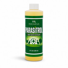 Parasitrol For Chickens, Turkeys and Game Birds - Water Additive - 8 oz