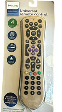 Philips 4-Device Universal Remote Control, Brushed Rose Gold