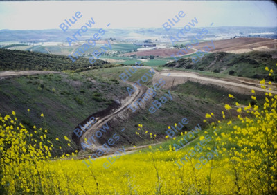 1980 35mm Slide Sleeping Indian Ranch Building Sites Fallbrook California #12532