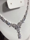 Crystal Butterfly Necklace By Nolan Miller  GREAT HOLIDAY NECKLACE SPARKLES — photo 3
