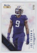 2021 MATTE Blaster Box White Foil - 5 Stripe /150 Joe Tryon-Shoyinka #MBC-32 1n5
