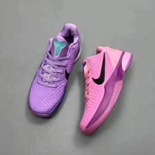 Mens Kobe 6 COTTON CANDY CW2190-150 Size US 7-12
