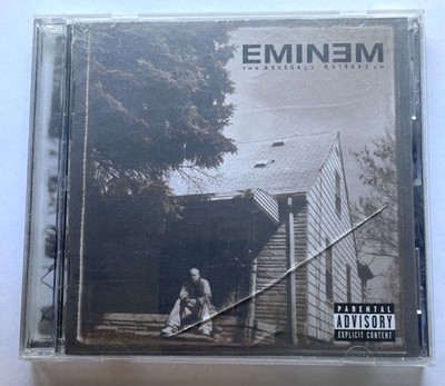 The Marshall Mathers LP by Eminem (CD, 2000) Used