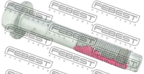 FASTENING BOLT, CONTROL ARM FOR LEXUS TOYOTA TOYOTA (FAW) FEBEST 0198-008 - Image 2 of 4