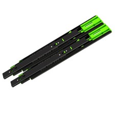 New 30-50cm Heavy Duty Fully Extension Ball Bearing Drawer Runners Cabinet Draw