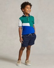 NEW Janie and Jack Soft Corduroy Navy Blue Shorts Boys 7 NWT