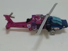 Vintage Transformers G1 Generation 1 Decepticon Spinister Helicopter Hasbro 1987