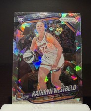 2025 Panini Prizm WNBA Kathryn Westbeld Ice Prizm RC #29 - Phoenix Mercury