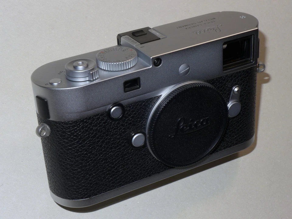 Leica M-P Silver Chrome, Original Packaging, Made in Germany - Image 2 of 4