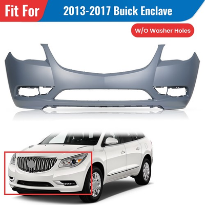 #ad #ad For 2013 2017 Buick Enclave Front Bumper Cover Primed W O Washer Holes 84055839 $312.00