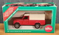 🚙 SIKU 2561 Land Rover Defender Pick-up rot/beige 📦 OVP