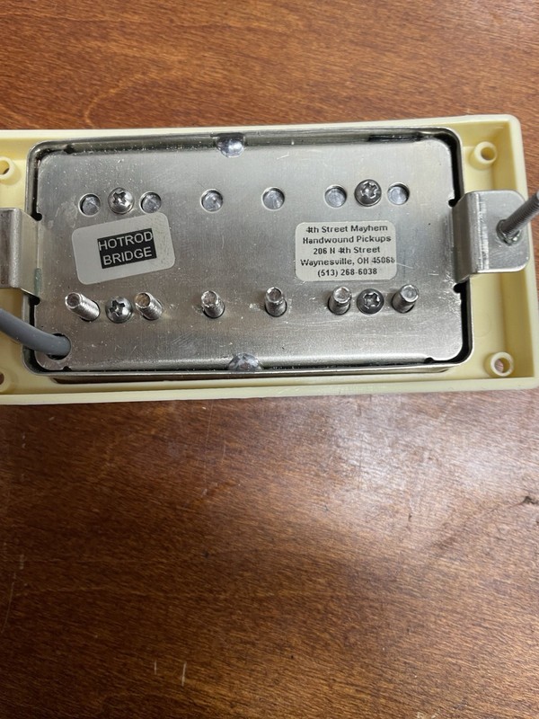 4th Street Mayhem Hot Rod Bridge Pickup 9.4K DCR /6.6H inductance