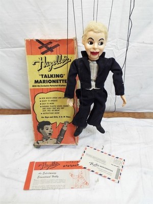 Marionnette Ancienne En Bois – Vintage 66cm – Années 1920/30 ? – Myanmar
