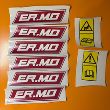 KIT ADESIVI ERMO ARATRI BIVOMERE REVERSIBILE