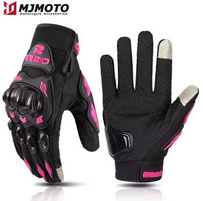 Motorradhandschuhe Frauen Motorrad Handschuhe Atmungsaktiv Schutz