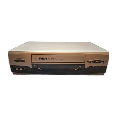 RCA Accu Search Four Head Hi Fi  VR637HF Video Recorder VHS Player No Remote