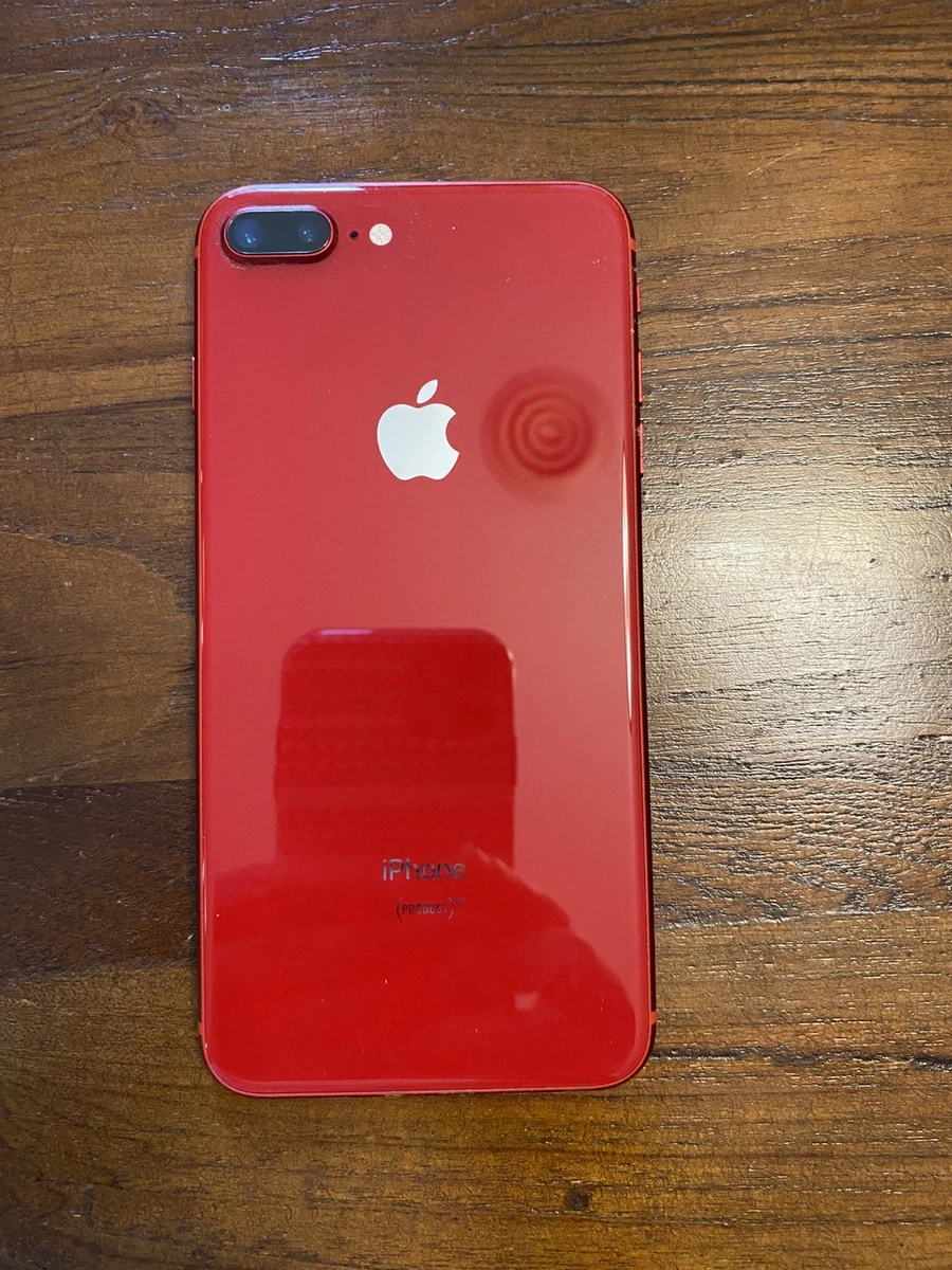 iPhone 8 Plus Red 64GB for Sale - eBay