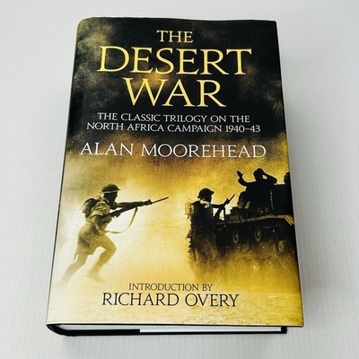 The Desert War First Printing Hardcover Like New Unclipped DJ