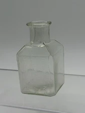 Antique Harrison’s Columbian Perfumery cabin ink bottle