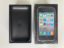 Original iPhone 3GS 8GB Box Complete Set  Accessories   No Phone
