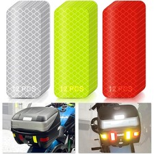 Reflector Sticker reflektierende B&auml;nder 36 St&uuml;ck selbstklebend  Fahrrad Auto ...
