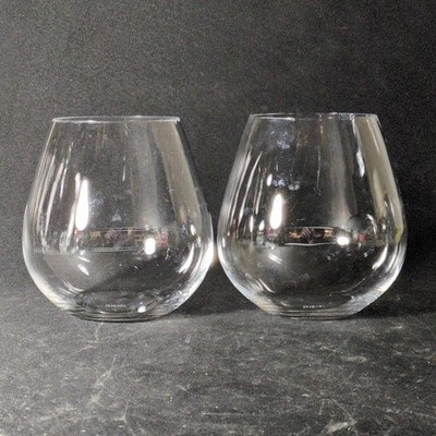 RIEDEL O PINOT NEBBIOLO WINE GLASSES, Lead Free, 4 1/2'', 8 Oz, AUSTRIA, 2PCS