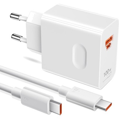 100W Schnellladegerät USB C Ladegerät für Honor Magic8 7 Pro 200 400 Lite