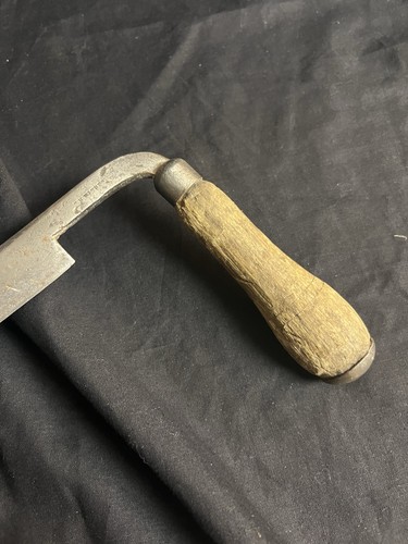 Vintage TH Witherby großes Zugmesser Zugmesser antik Holzbearbeitung Werkzeug Klinge - Bild 10 von 18