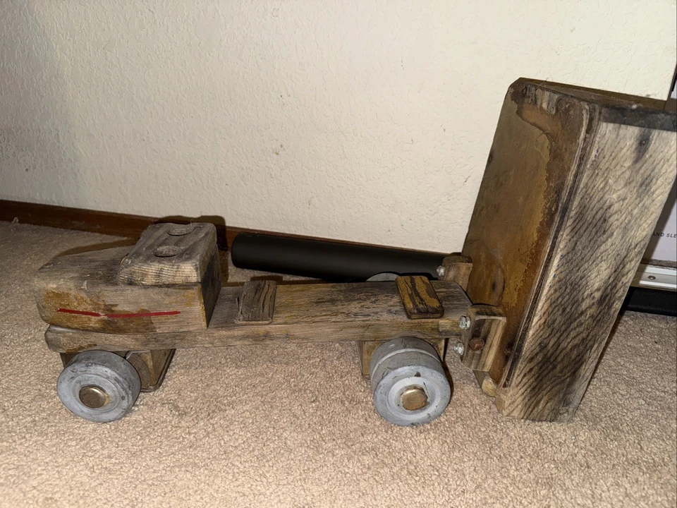 Seaver Toys Burbank aprox. Camión volquete de madera con rueda Foto 3 de 4