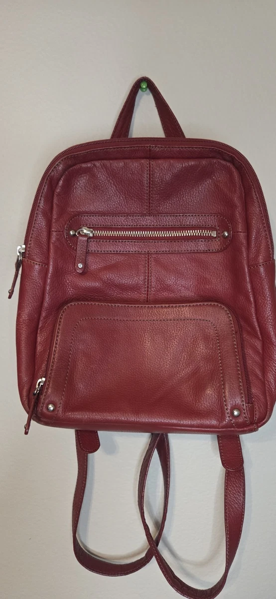 Wilsons Leather Backpack Solid Bags & Handbags for Women for  display picture 2
