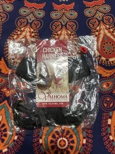 Chicken Harness Small Black 1 Count By Valhoma Corporation