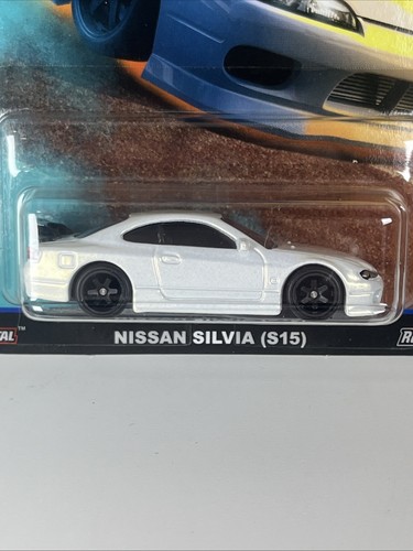 Hot Wheels 2019 Premium Auto Cultura Sintonizzatori Stradali Nissan Silvia S15 1/5 - Foto 2 di 3